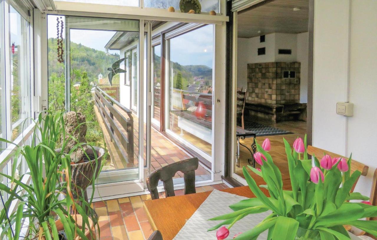 Cozy Apartment In Hinterweidenthal With Sauna Kültér fotó